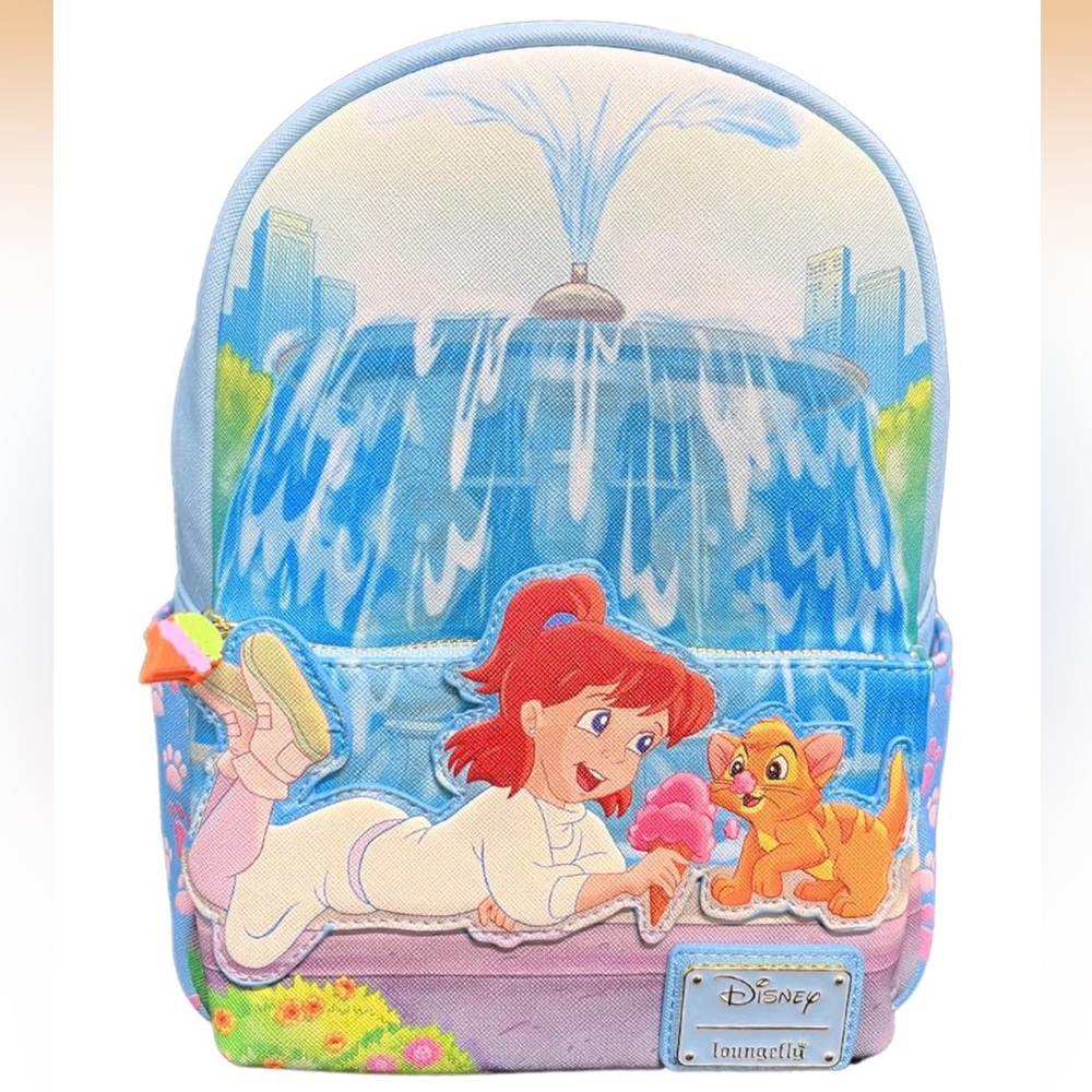 NEW Loungefly Disney Oliver and Company Mini Backpack Exclusive